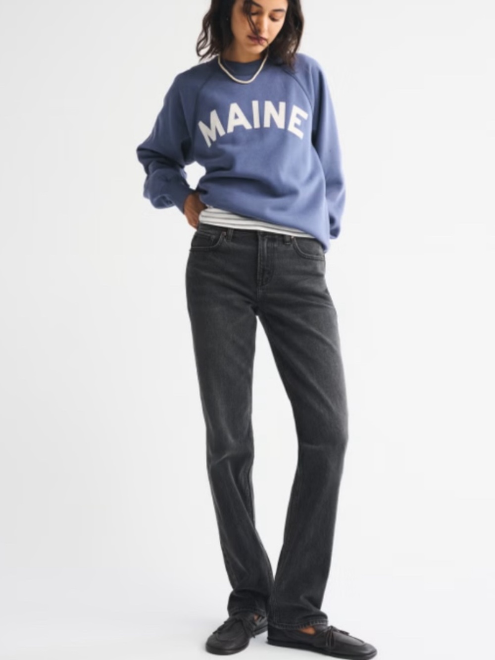 Abercrombie Mid Rise Jeans
